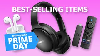 Best-selling items on Prime Day