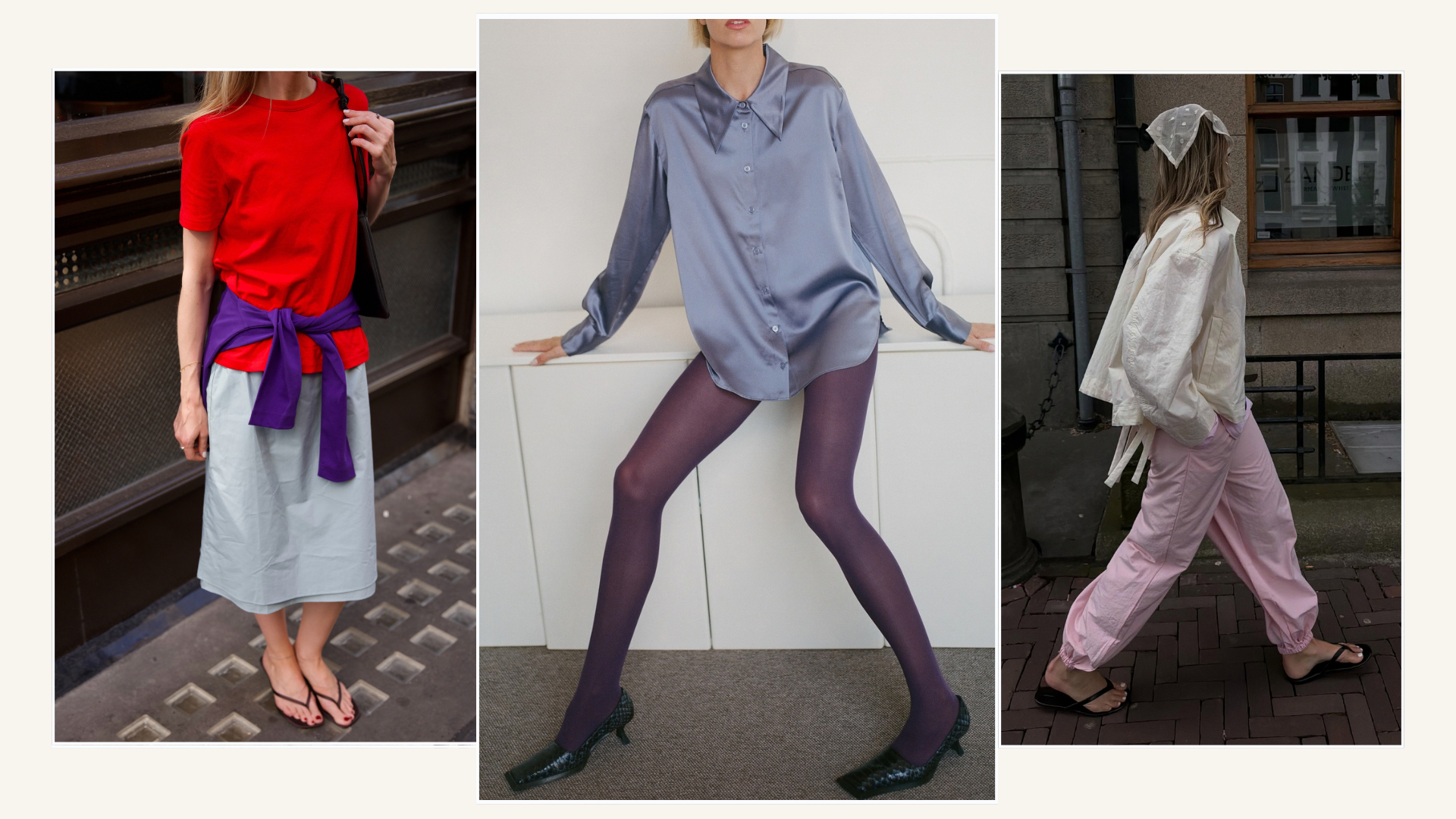 Seven hues that turn an autumn wardrobe into quiet intention