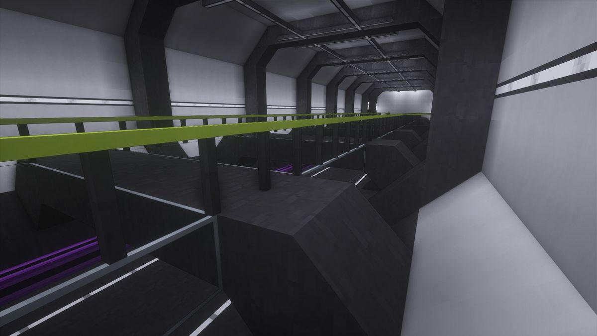 Minecraft Showcase Lucy's City Chemlab