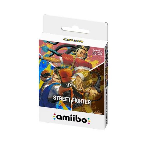 Street Fighter 6 amiibo Card Starter Set 