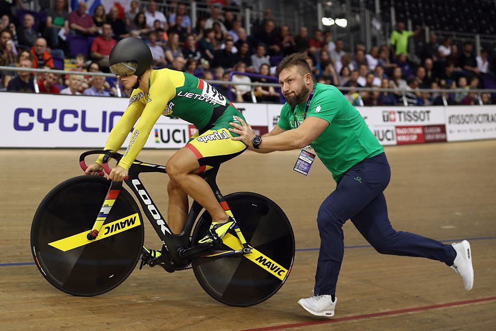 Simona Krupeckaite (Lithuania) women's sprint