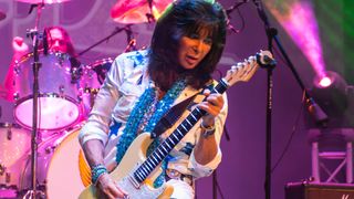 Punky Meadows performs live