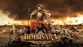 A poster for Bimbisara