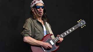 Eric Schenkman performs with Spin Doctors during the 2025 Boston Calling Music Festival at Harvard Athletic Complex on May 25, 2025 in Boston, Massachusetts.