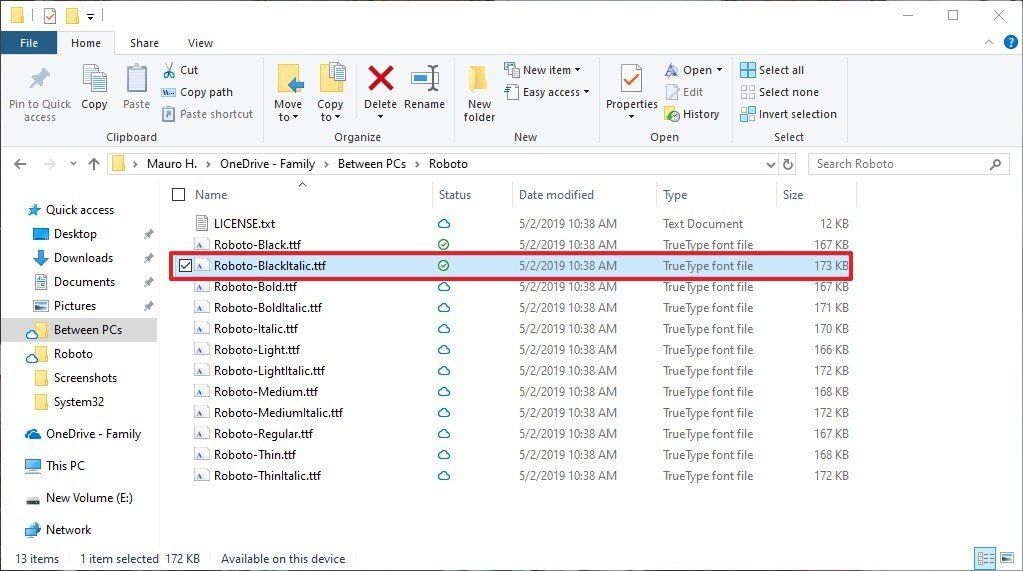 DOWNLOAD AND INSTALL CUSTOM FONTS TO USE WITH OFFICE visual data 3