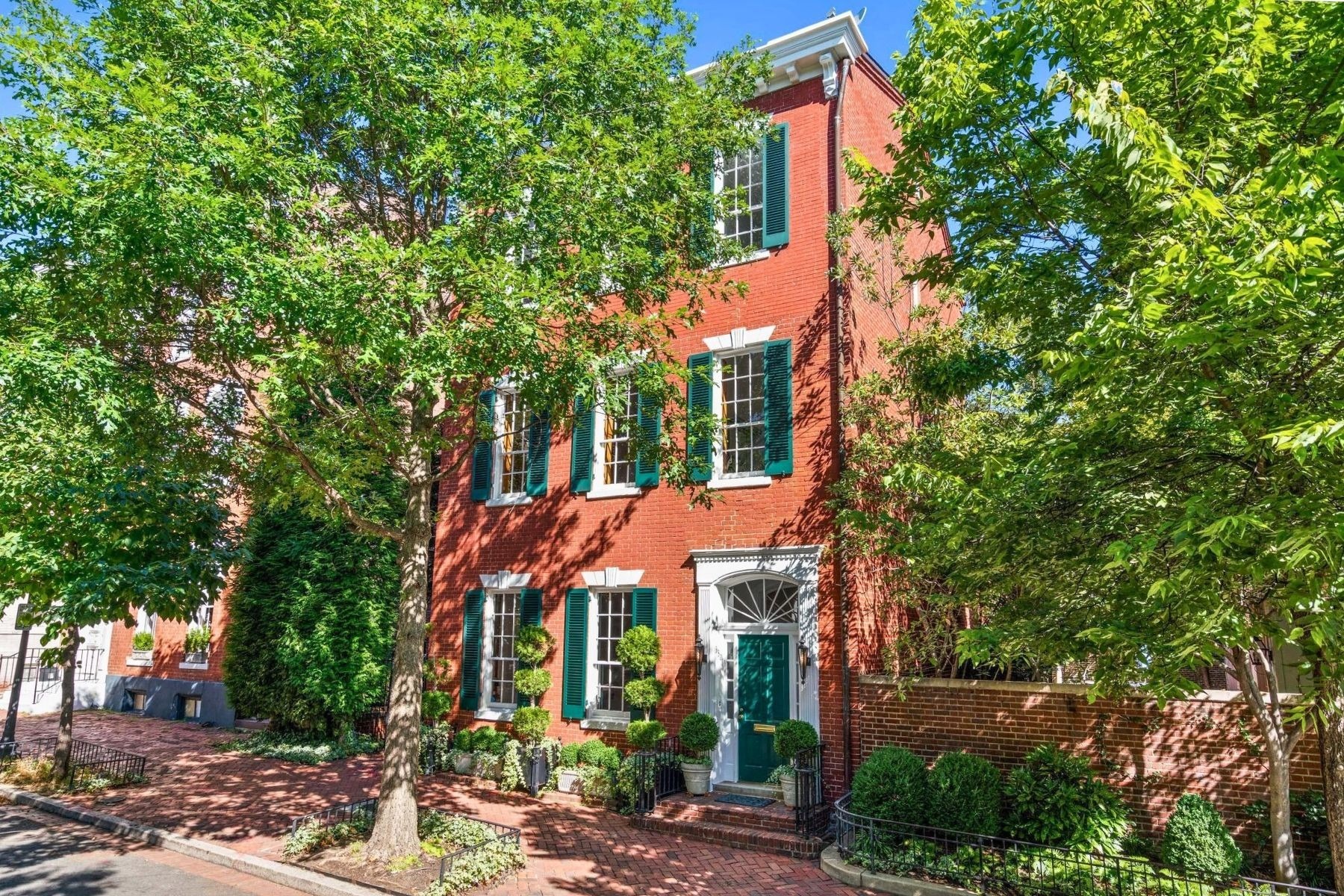 JFK&#039;s house in Washington DC