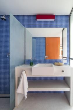 Casa Bamboo bathroom – Villa Florez