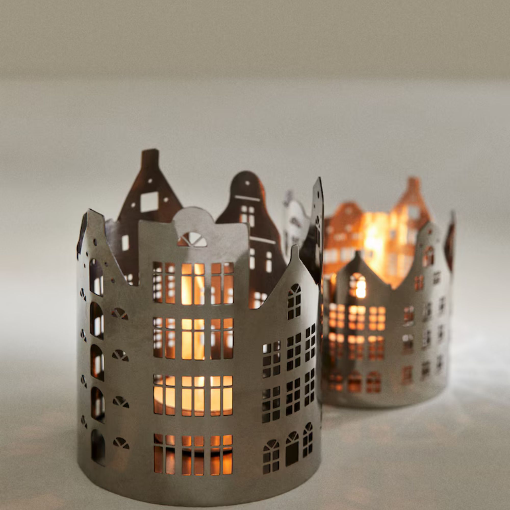 City Skyline Tea Light Holder