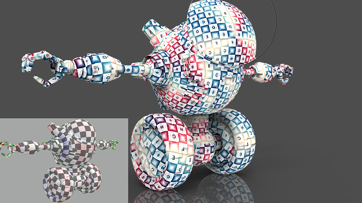 Uv Mapping For Beginners Creative Bloq