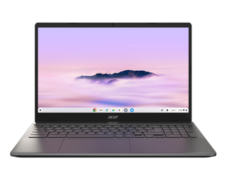 Acer Chromebook Plus Enterprise 515, front-facing on a white background.