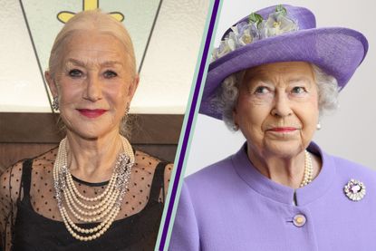 Helen Mirren and The Queen