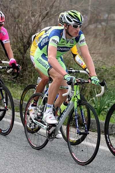 Frederik Willems (Liquigas) is a valuable domestique, but can win races, too.
