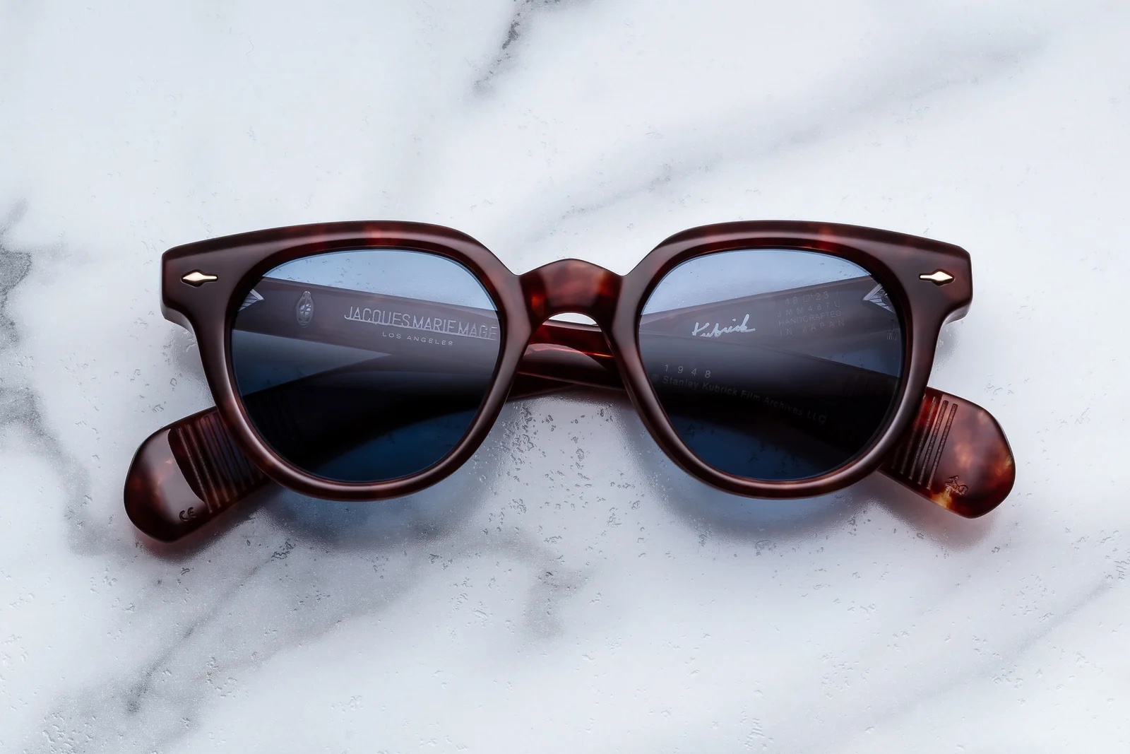 Stanley Kubrick Jacques Marie Mage sunglasses