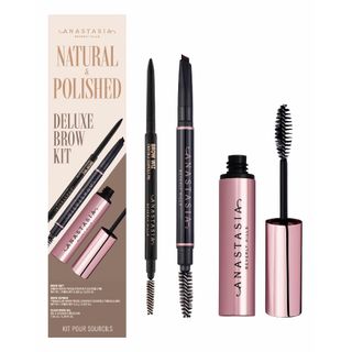 Natural & Polished Deluxe Eyebrow Kit (nordstrom Exclusive) $73 Value