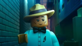 A Lego Pharrell Williams in Piece by Piece