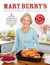 4. Mary Berry's Christmas Collection
RRP: £9.41
Available in paperback, hardcover and Kindle Edition
It's not Christmas without a touch of home cooking. But it's often not the most relaxing endeavor when you have a whole family eagerly awaiting a perfectly cooked turkey. There is one calming influence that we can trust to guide us through the Christmas cooking tribulations. This book includes everything you need for smooth running festivities including clear and easy-to-follow cooking countdowns and shopping lists.
