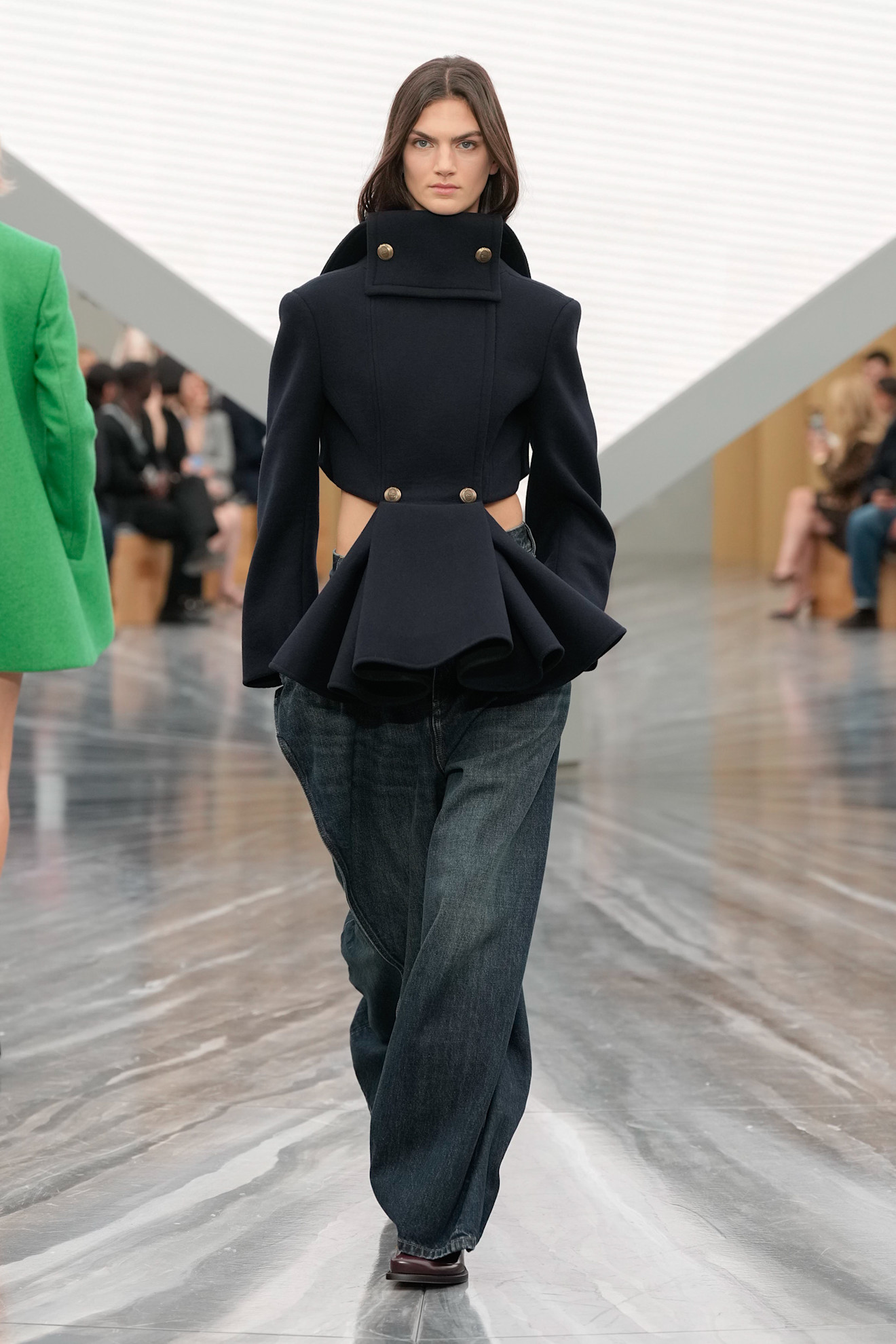 Dior Spring 2026 fashion show looks on the runway