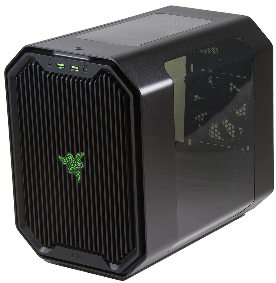 Antec Razer Antec Cube Mini ITX Case Review - Tom's Hardware | Tom's Hardware