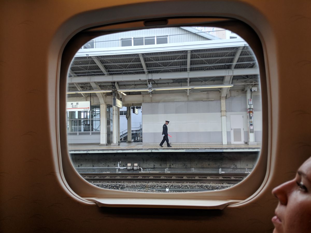 Impressed with this image captured while speeding by