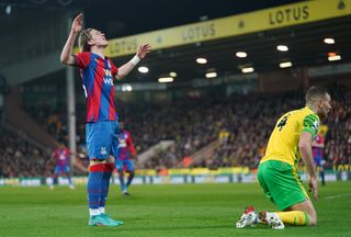 Norwich City v Crystal Palace – Premier League – Carrow Road