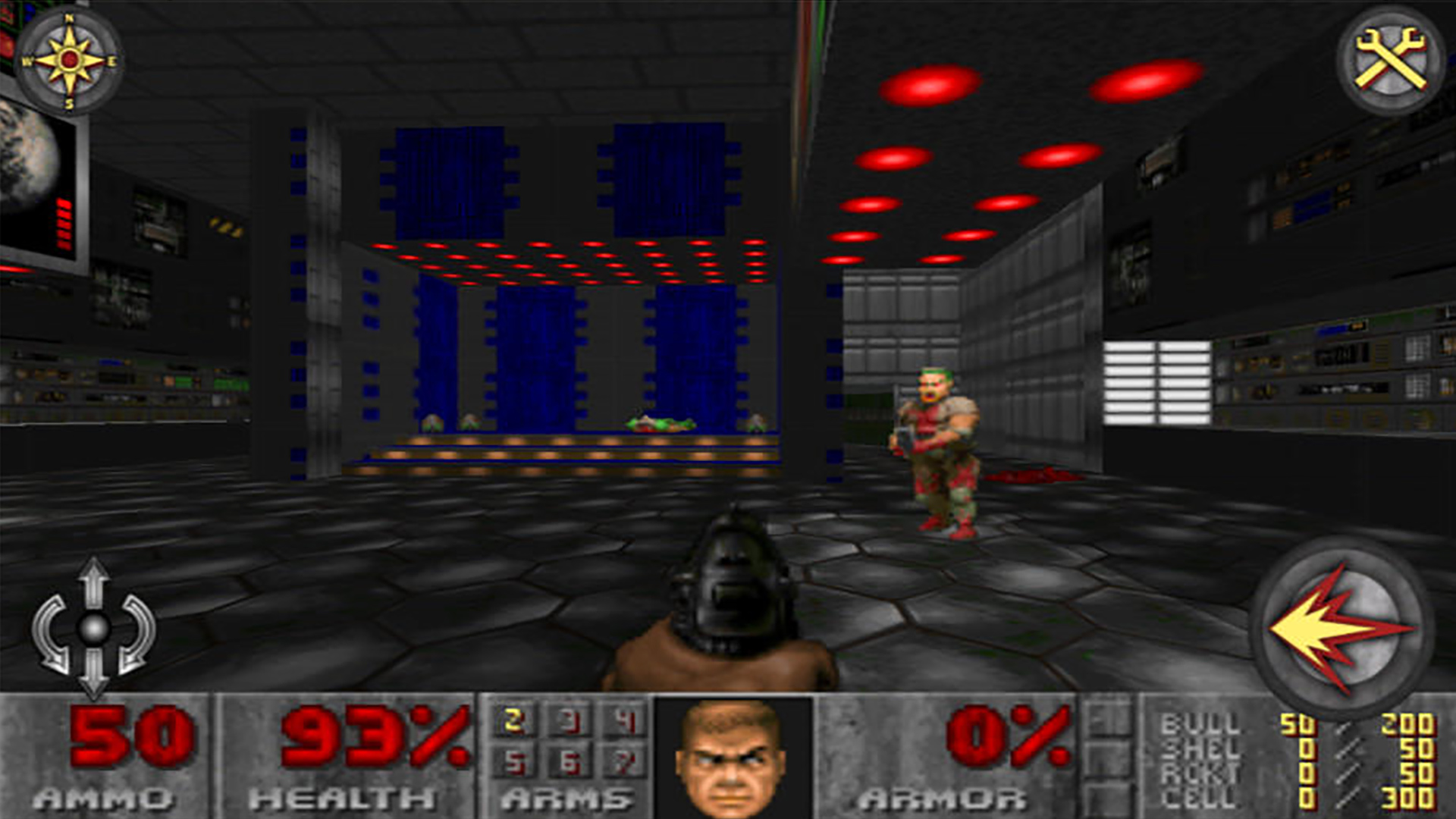 Doom Classic and Doom 3