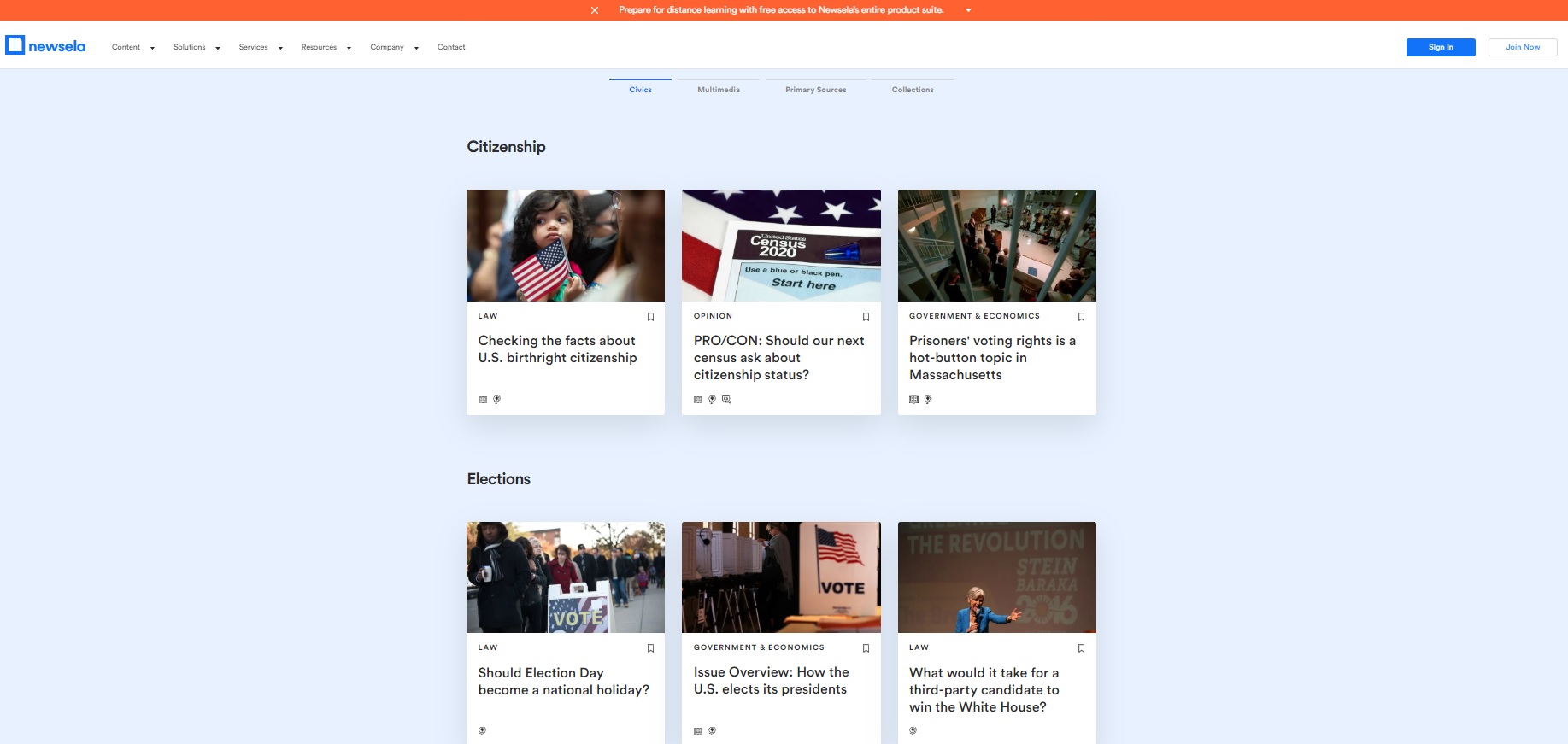 online curriculum services