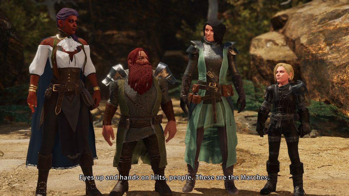 My adventuring party frequently banters with each other