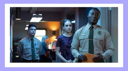 cast of cruel summer season 2 in the police department 
