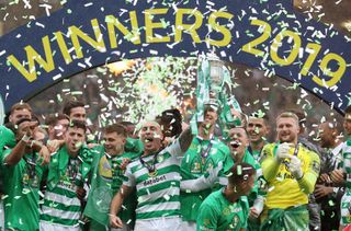 Celtic are one of four team still involved in the 2019-20 Scottish Cup