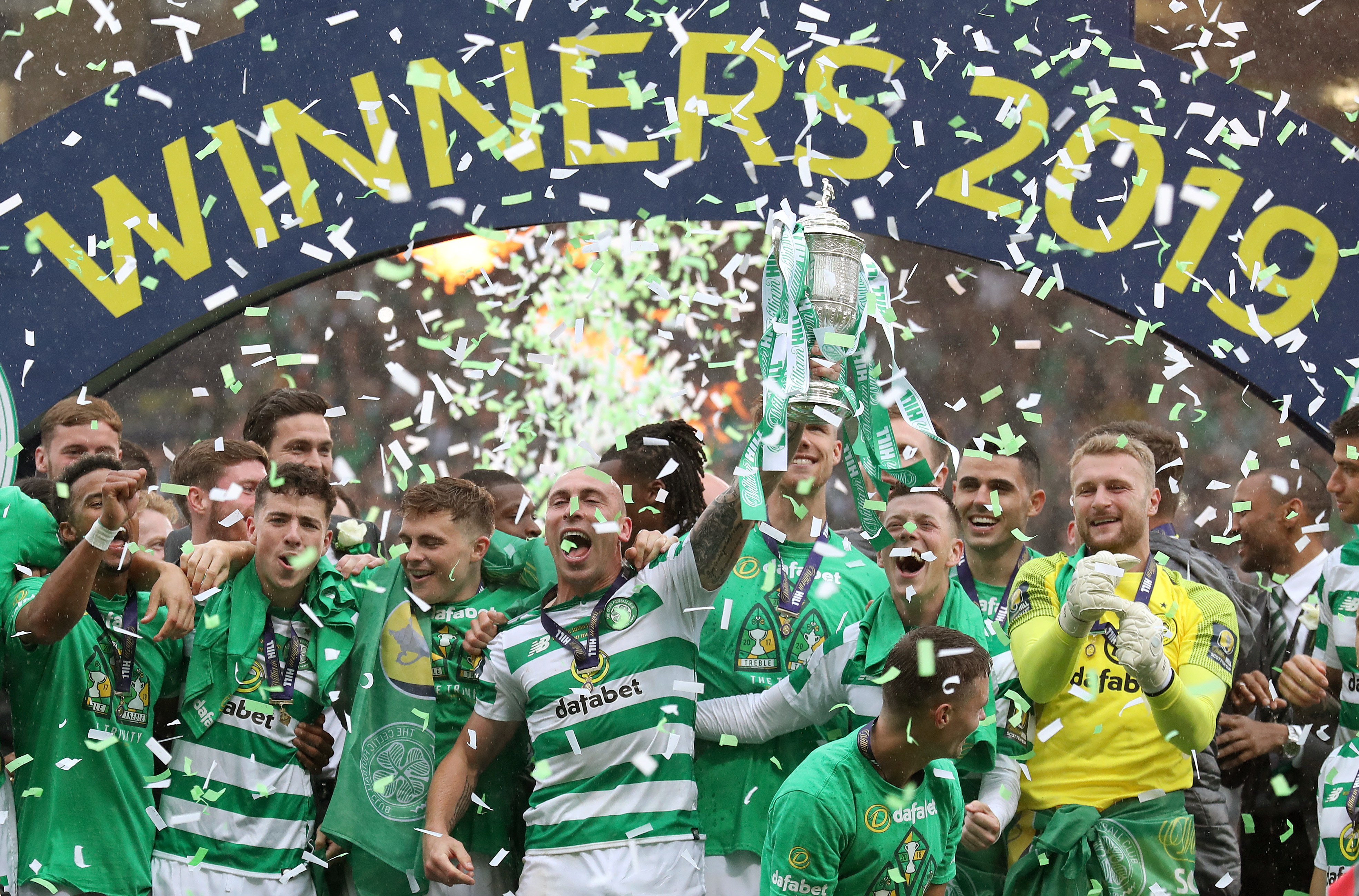 O Celtic é uma das quatro equipes ainda envolvidas na Taça da Escócia 2019-20