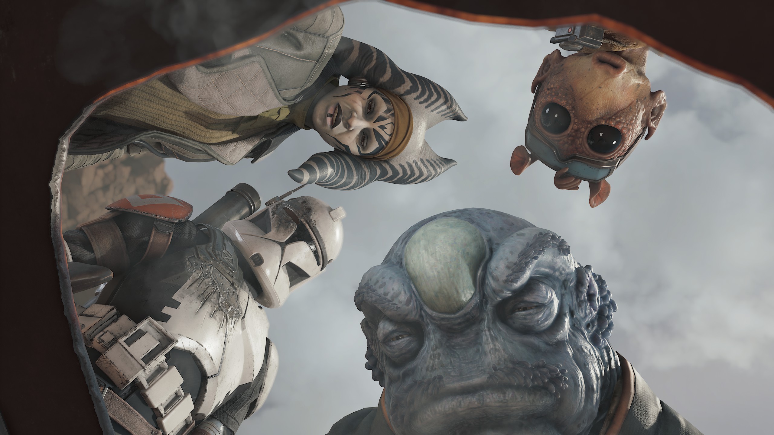 Star Wars Zero Company best talents - Four operators