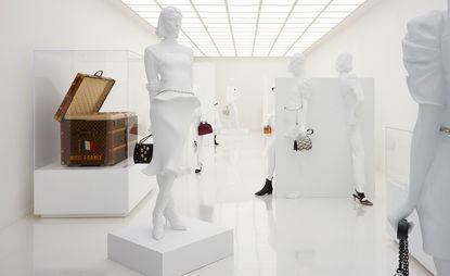 Louis Vuitton's returning to its roots with its new Paris flagship store