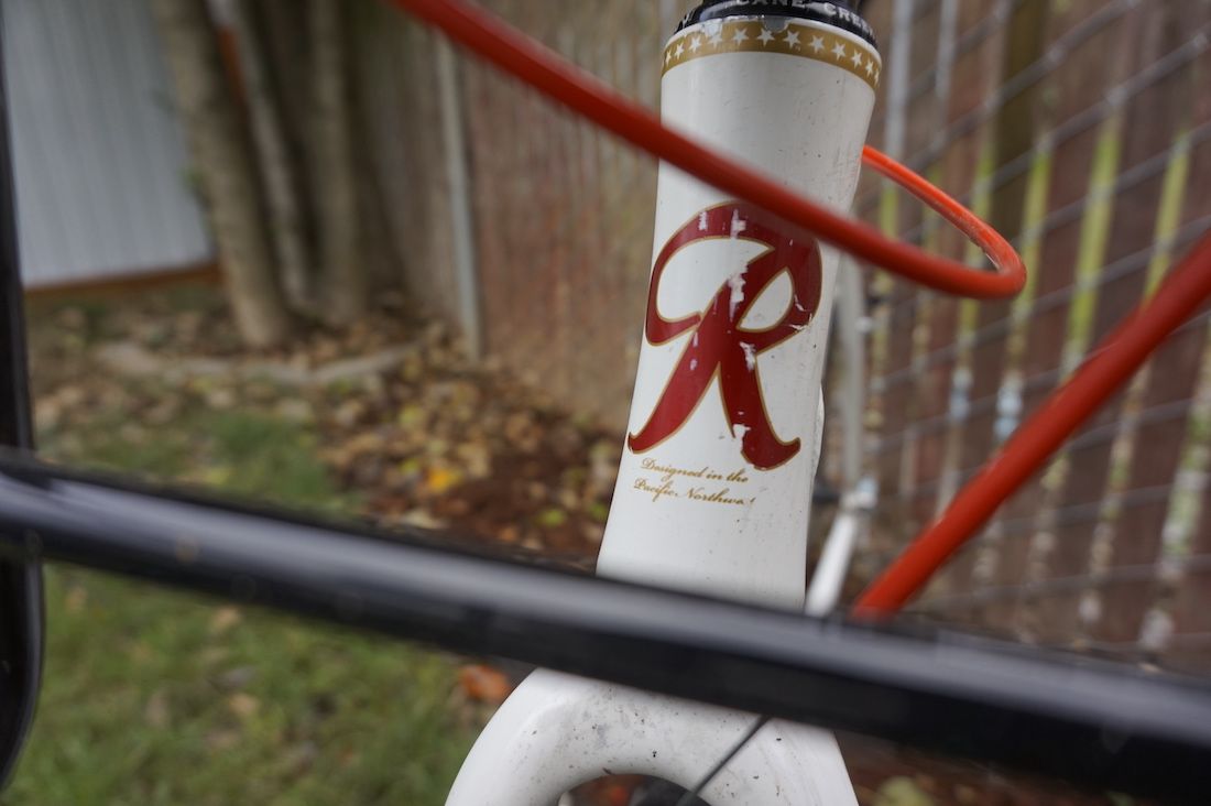 Our North American Editor's Raleigh Rainier SSCX