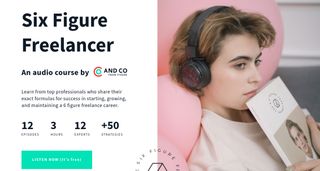 The Six Figure Freelancer homepage