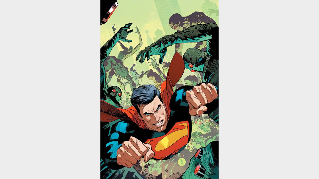 Covers for Superman #22