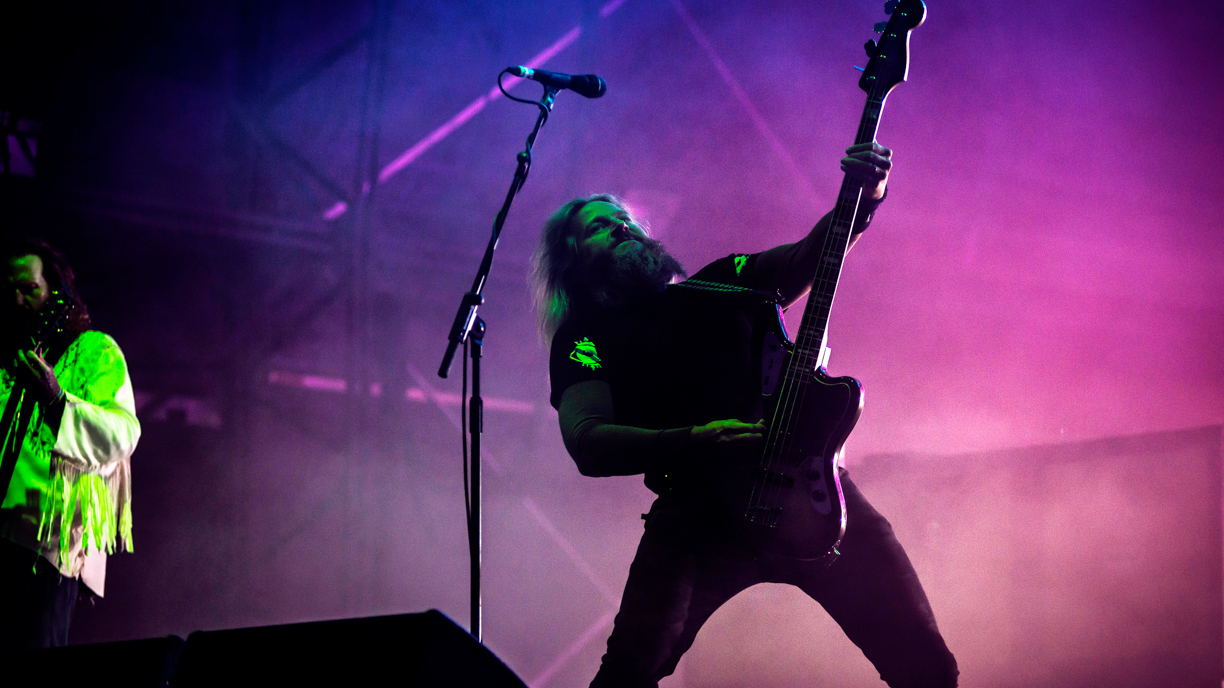 Mastodon at Bloodstock