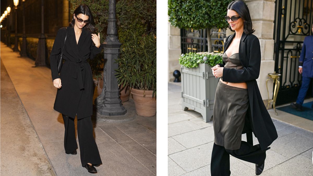 From Pilates in L.A. to Meetings in Paris, Kendall Jenner Can't Stop Wearing These Classic Designer Flats