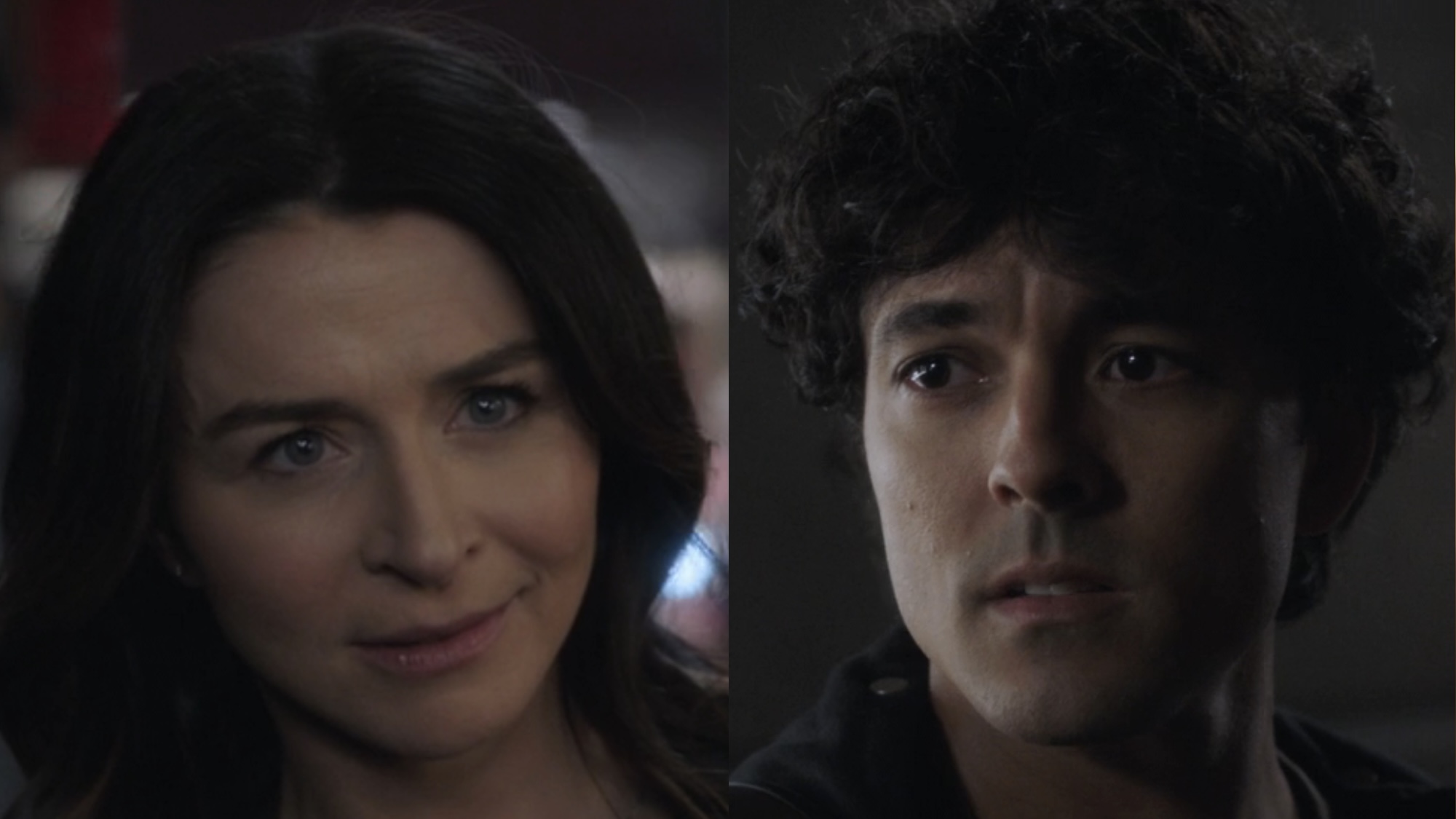 Amelia and Adams side by side from Grey's Anatomy.