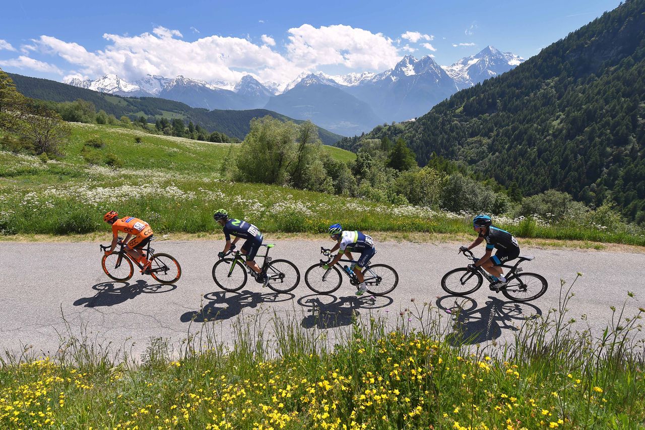 Stage 19 of the Giro d'Italia