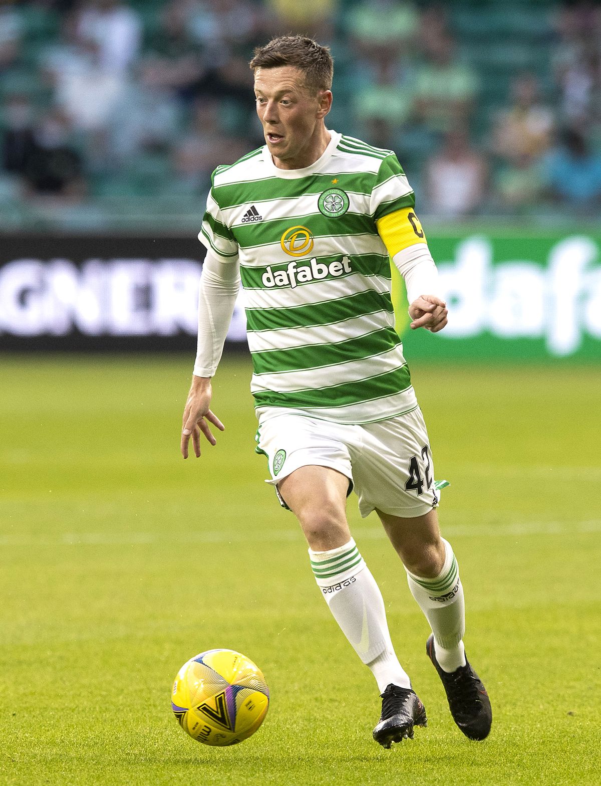 Callum McGregor thrilled to lead Celtic out in front of 9,000 fans at ...