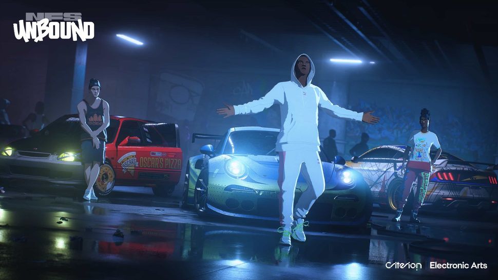 Need for Speed Unbound crossplay and Lakeshore Online mode GamesRadar+