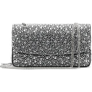 Mango Crystal Embellished Bag