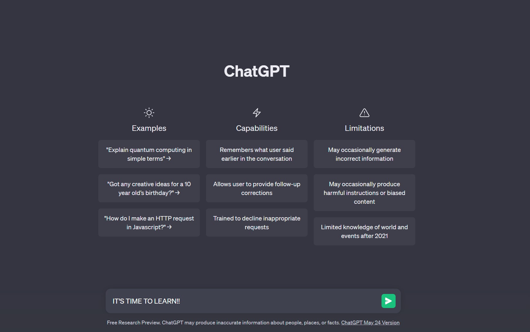 How to use ChatGPT to get a better grade