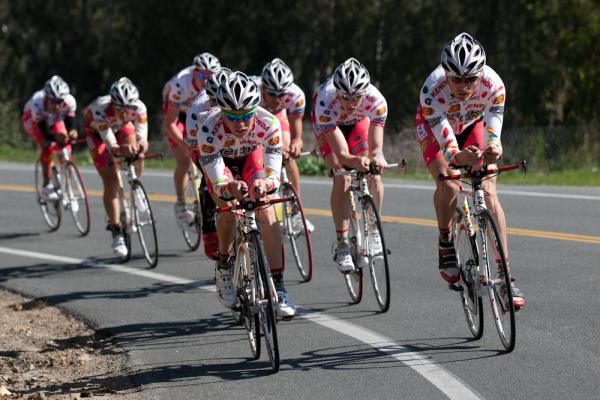 Time Trial training day allows the riders to fine-tune their position and equipment choice on bikes they'll see rarely during the year.