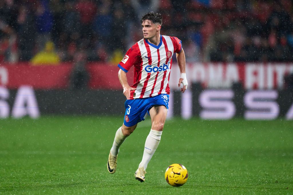 Miguel Gutierrez in action for Girona