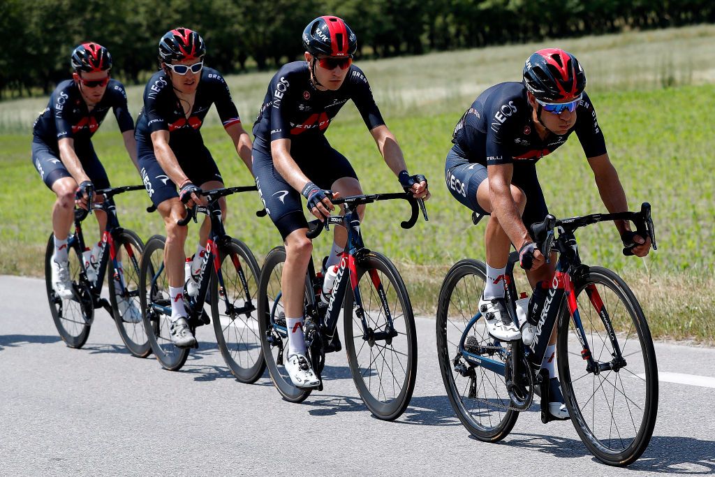 Ineos Grenadiers at the Criterium du Dauphine