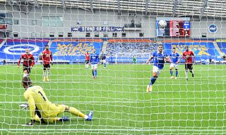 Neal Maupay's penalty was impudent