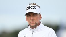Ian Poulter at St Andrews