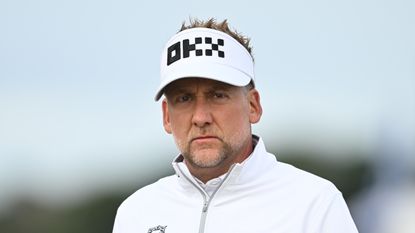 Ian Poulter at St Andrews