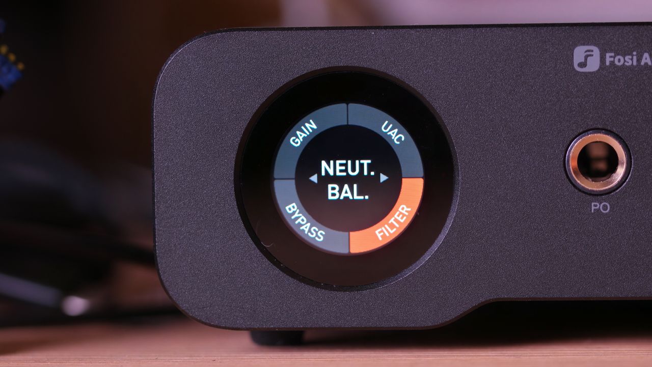 Fosi Audio ZH3 desktop DAC/Amp LCD